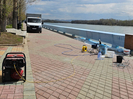 В Усть-Каменогорске приводят в порядок набережную Иртыша