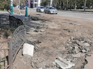 В акимате Усть-Каменогорска рассказали на каких участках отремонтируют тротуары 