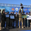 В военно-спортивных соревнованиях «SHYGYS AIBYN-2025» победил район Алтай