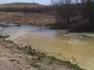 В Усть-Каменогорске экологи зафиксировали сброс сточных вод в районе птицефабрики 