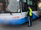 В Усть-Каменогорске в рамках ОПМ полицейские проверяют автобусы