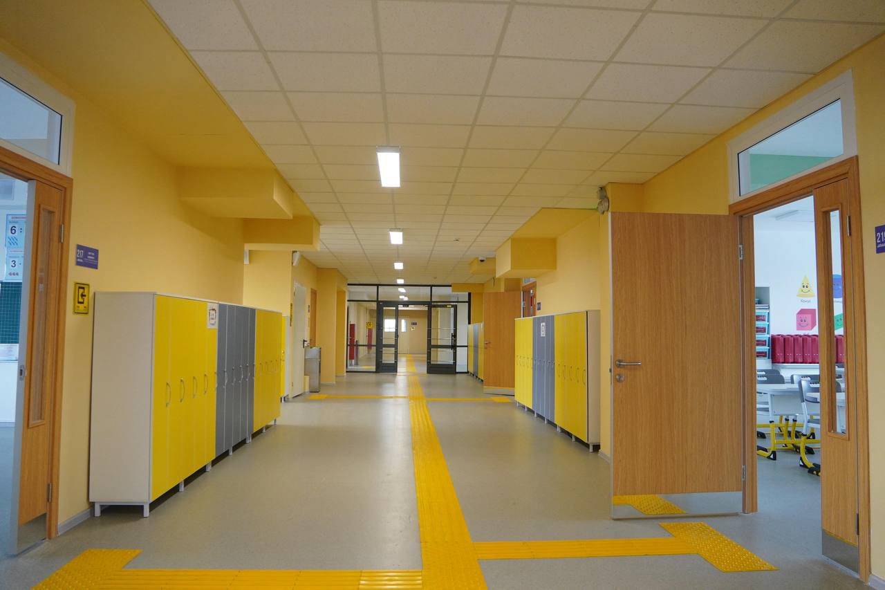 Шемонаиха қаласында «Келешек мектебі» ұлттық жобасы аясында жаңа мектеп ашылды