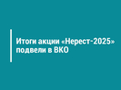 Итоги акции «Нерест-2025» подвели в ВКО