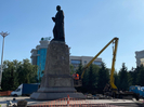 В Усть-Каменогорске обновляют памятник Абаю к 180-летию