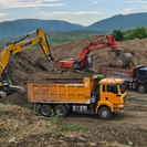 В ВКО начали строить последний участок новой трассы до Новой Бухтармы