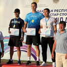 Спортсмен из Усть-Каменогорска завоевал золото на VI Республиканских молодежных играх