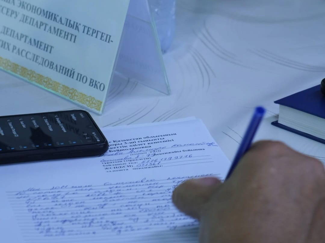 Шығыс Қазақстан облысында «Заң және Тәртіп апталығы» акциясы басталды