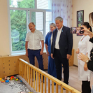 Мажилисмен посетил Специализированный дом ребёнка Усть-Каменогорска
