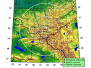 Землетрясение произошло в Республике Алтай, в 63 километрах от Казахстана