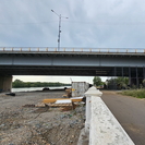 В Усть-Каменогорске строительство проезда под Иртышским мостом может затянуться