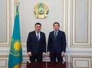 Аким ВКО встретился с послом Казахстана в Азербайджане