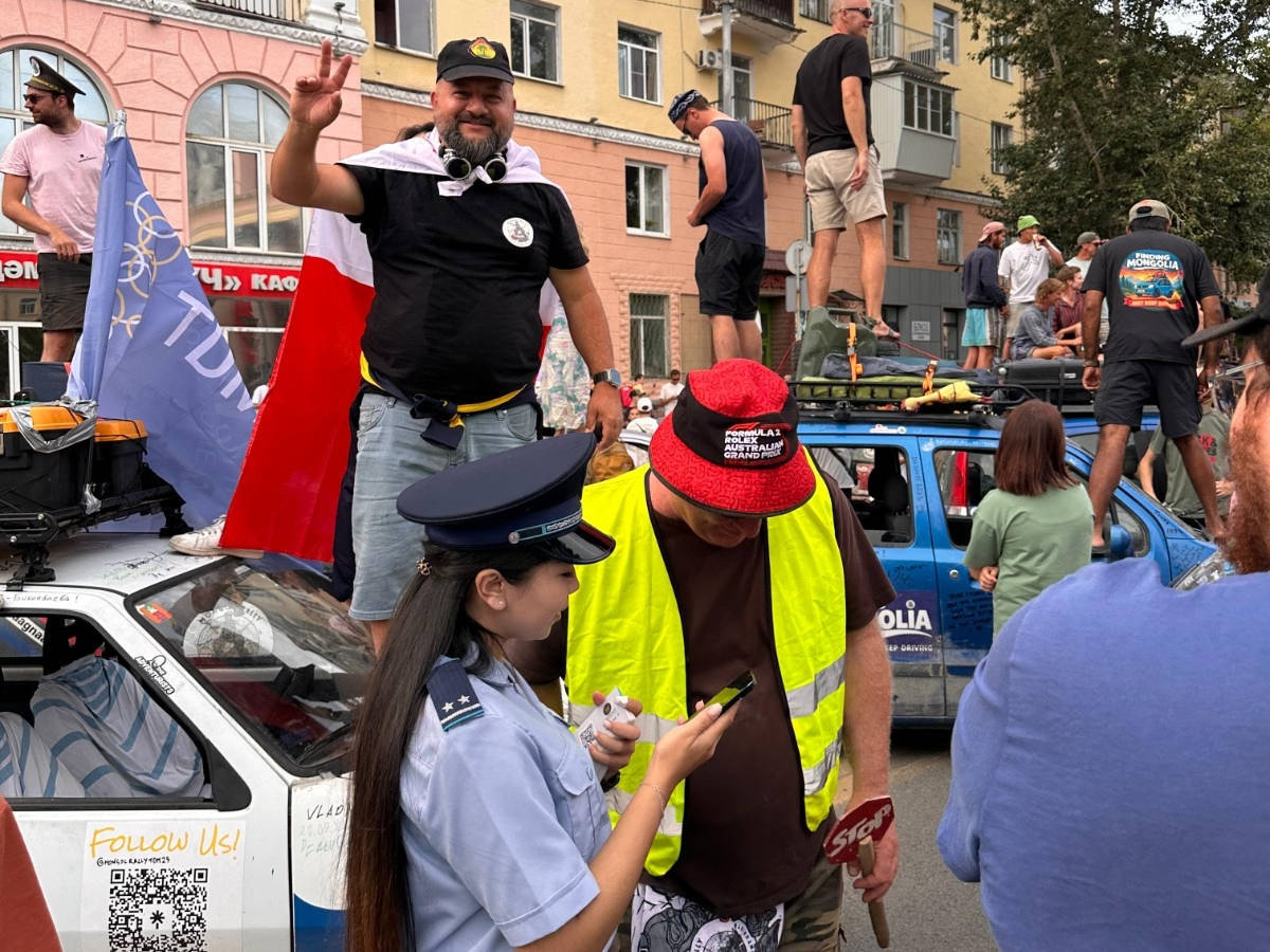 Өскеменде ең ірі халықаралық автошерулердің бірі Mongol Rally-дің ақтық мәресі өтеді