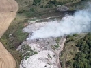 В городе Алтае уже несколько дней горит свалка