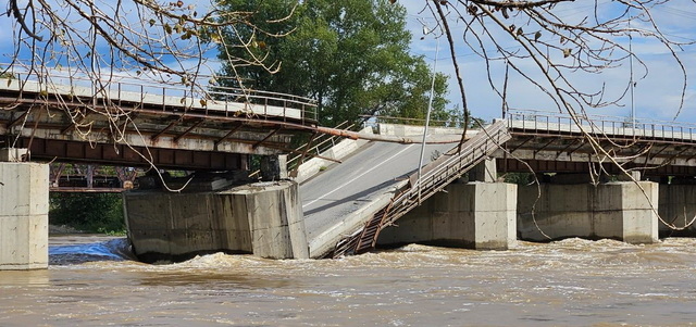 В Усть-Каменогорске планируется построить новый мост через Ульбу
