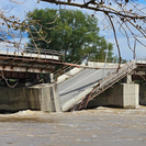 Шнайдеровский мост в Усть-Каменогорске восстановят за один год