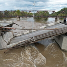 В Усть-Каменогорске после обрушения Шнайдеровского моста провели проверку транспортной отрасли