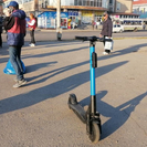 В Усть-Каменогорске полицейские обратились к самокатчикам