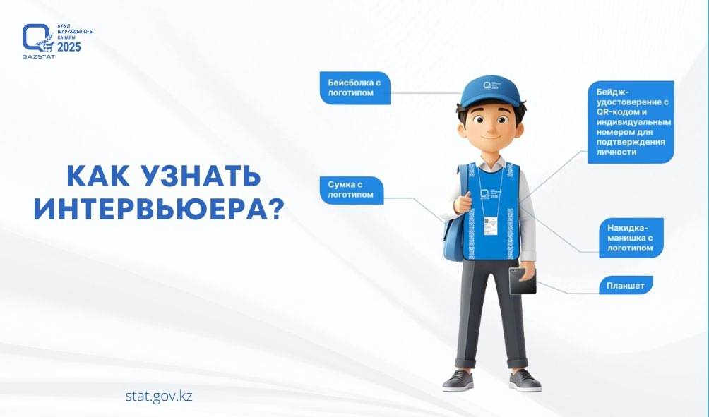 Сельхозперепись-2025: как узнать интервьюера?