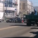 В Усть-Каменогорске в ДТП пострадал мотоциклист