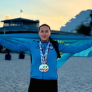 Девушка из ВКО отличилась на чемпионате мира по армрестлингу