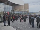 В Усть-Каменогорске на открытие ТРЦ «Маxi Mall» пришли десятки людей