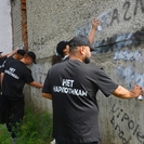 В Усть-Каменогорске возбуждено 8 уголовных дел в связи с наркограффити