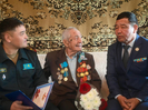 В Усть-Каменогорске ветерану Великой Отечественной войны исполнилось 98 лет