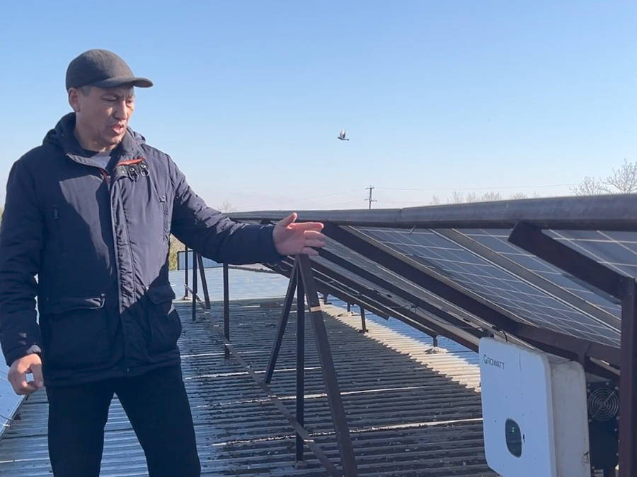 В ВКО в хосписе оборудовали солнечную систему отопления