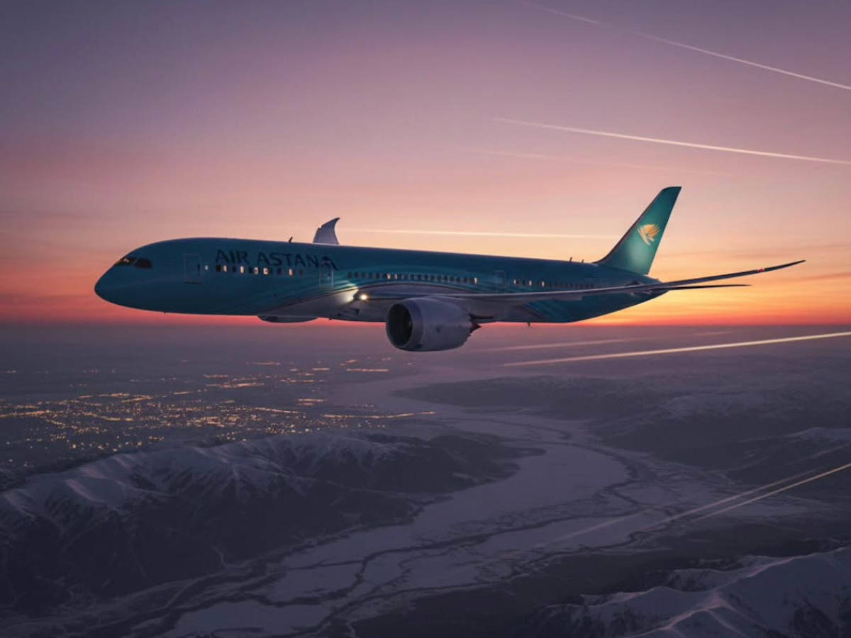 Компания Air Astana заявила об отмене рейсов Астана – Усть-Каменогорск