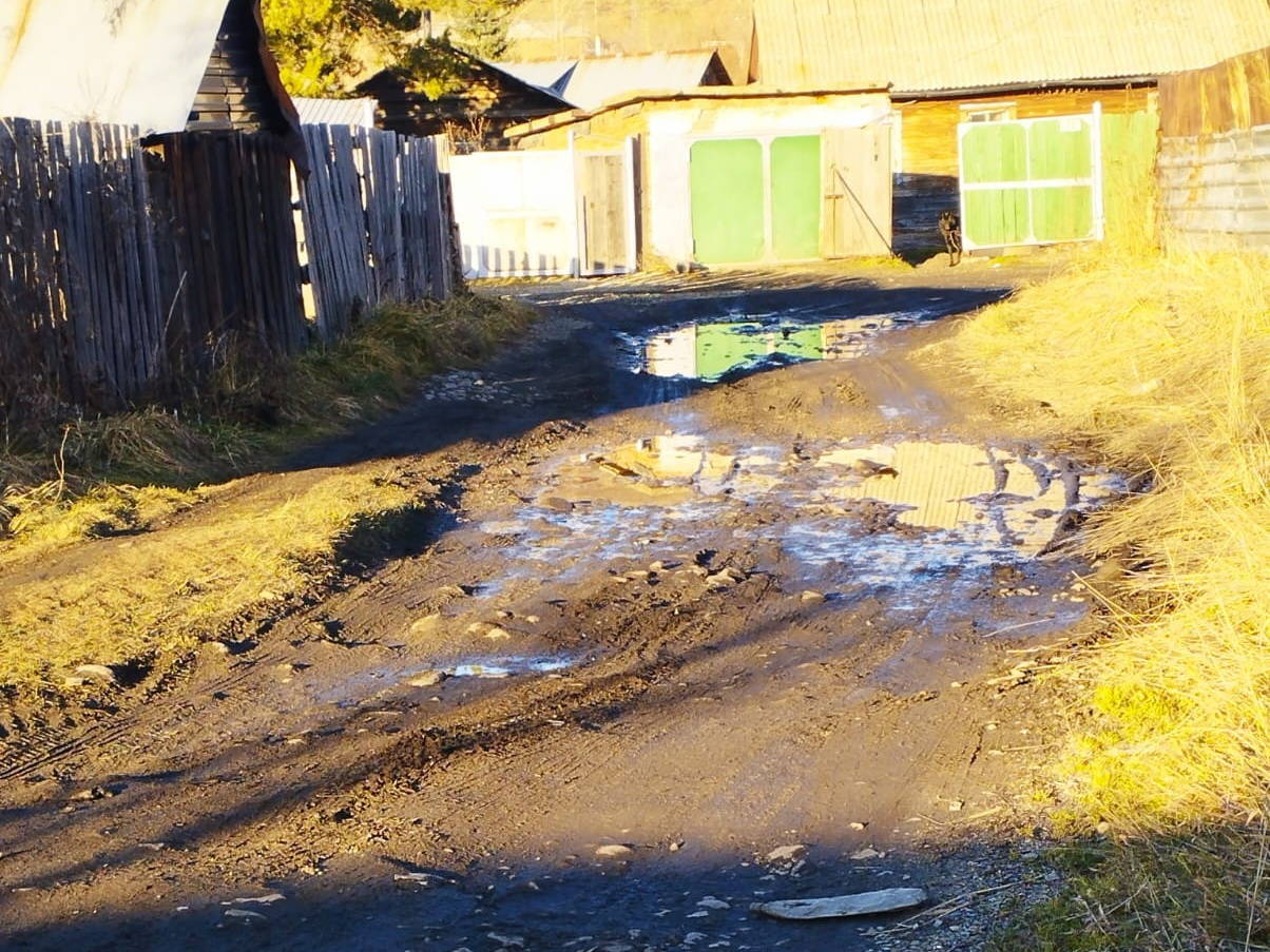 Ремонт дорог в частном секторе Риддера отложен на год