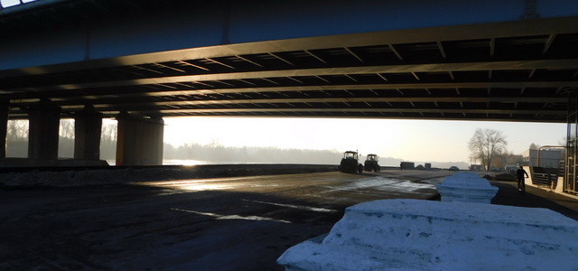 В Усть-Каменогорске планируют открыть проезд под Иртышским мостом уже в этом году