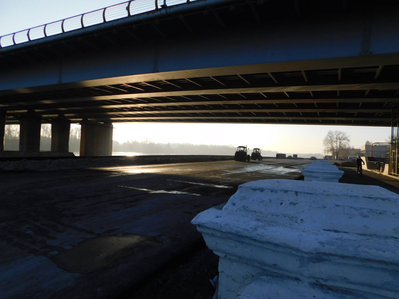 В Усть-Каменогорске планируют открыть проезд под Иртышским мостом уже в этом году