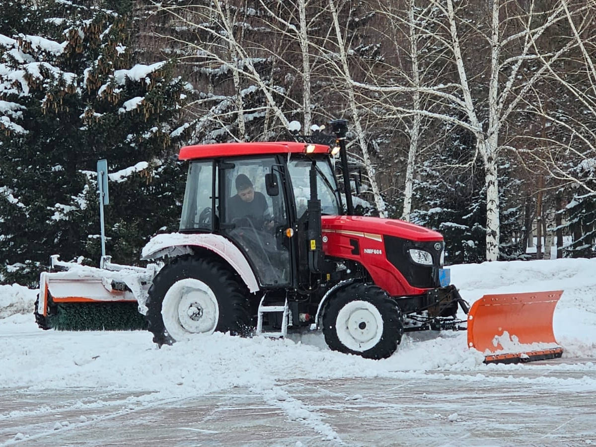 В Усть-Каменогорске намерены попробовать новые подходы к зимней уборке улиц