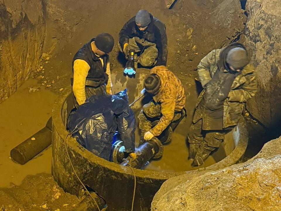 В ВКО в райцентре произошёл сбой с подачей воды