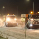 В Усть-Каменогорске коммунальщики приступили к работе по ликвидации гололедицы