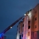 Водитель пожарной части Усть-Каменогорска спас двоих детей