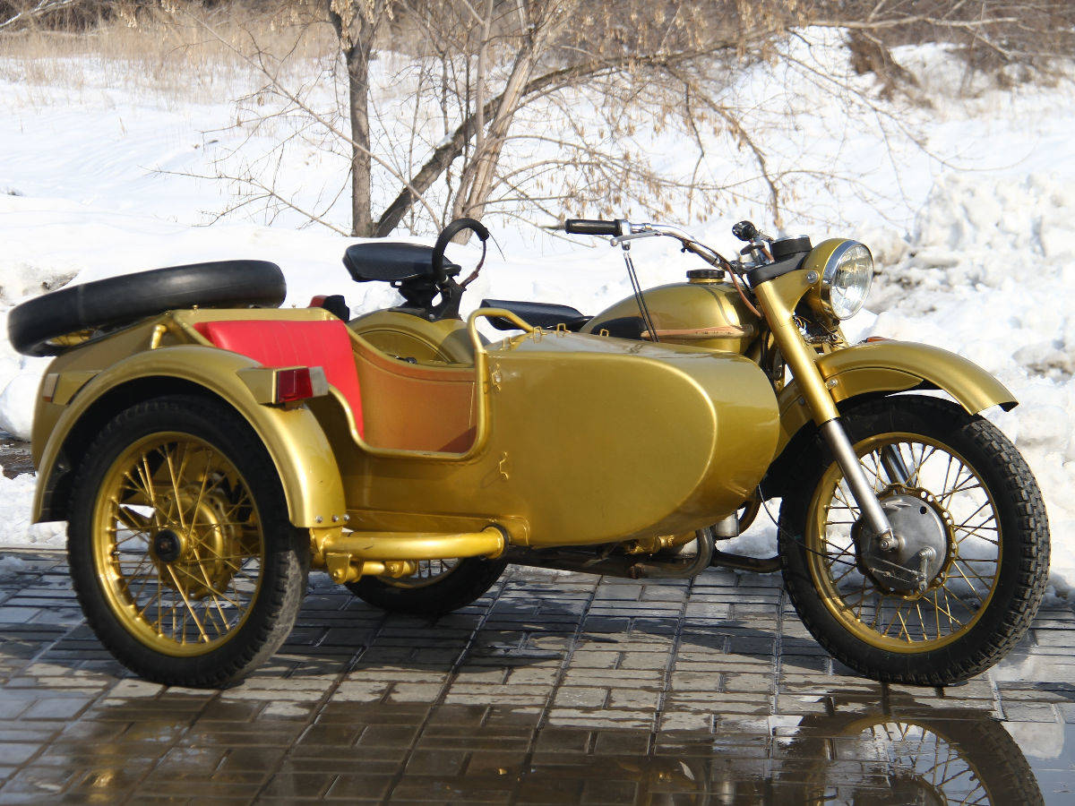 Половина мотоциклов и мопедов на дорогах Казахстана — «хлам» старше 20 лет