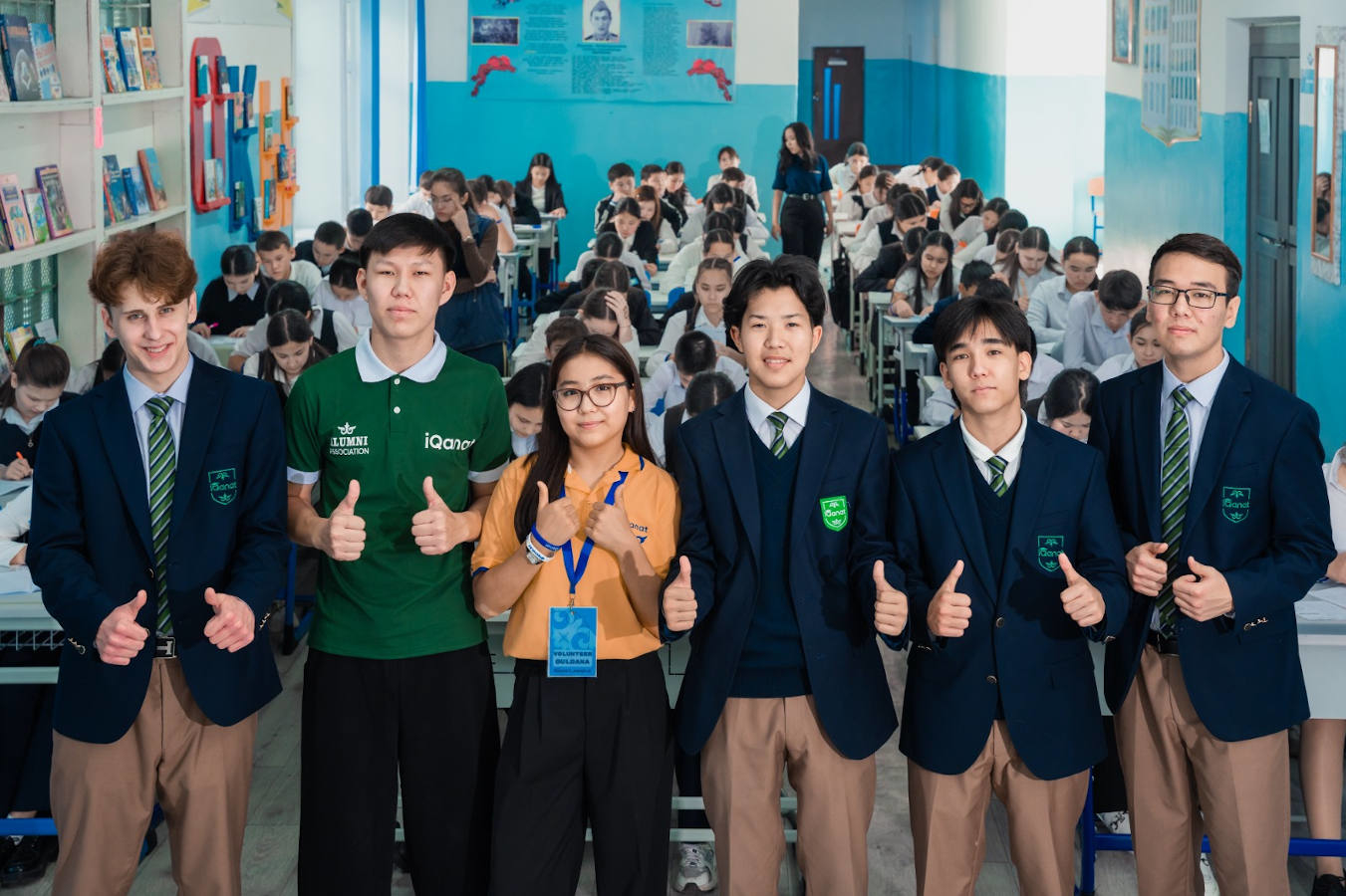 В Казахстане завершился I тур Олимпиады IQanat 2025, объединивший сельских детей по всей стране