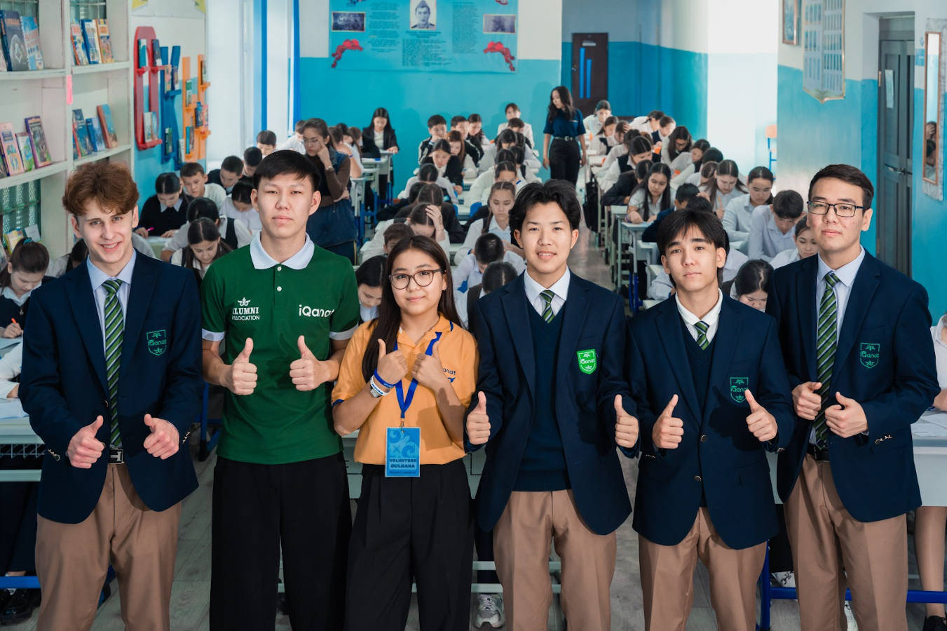 В Казахстане завершился I тур Олимпиады IQanat 2025, объединивший сельских детей по всей стране