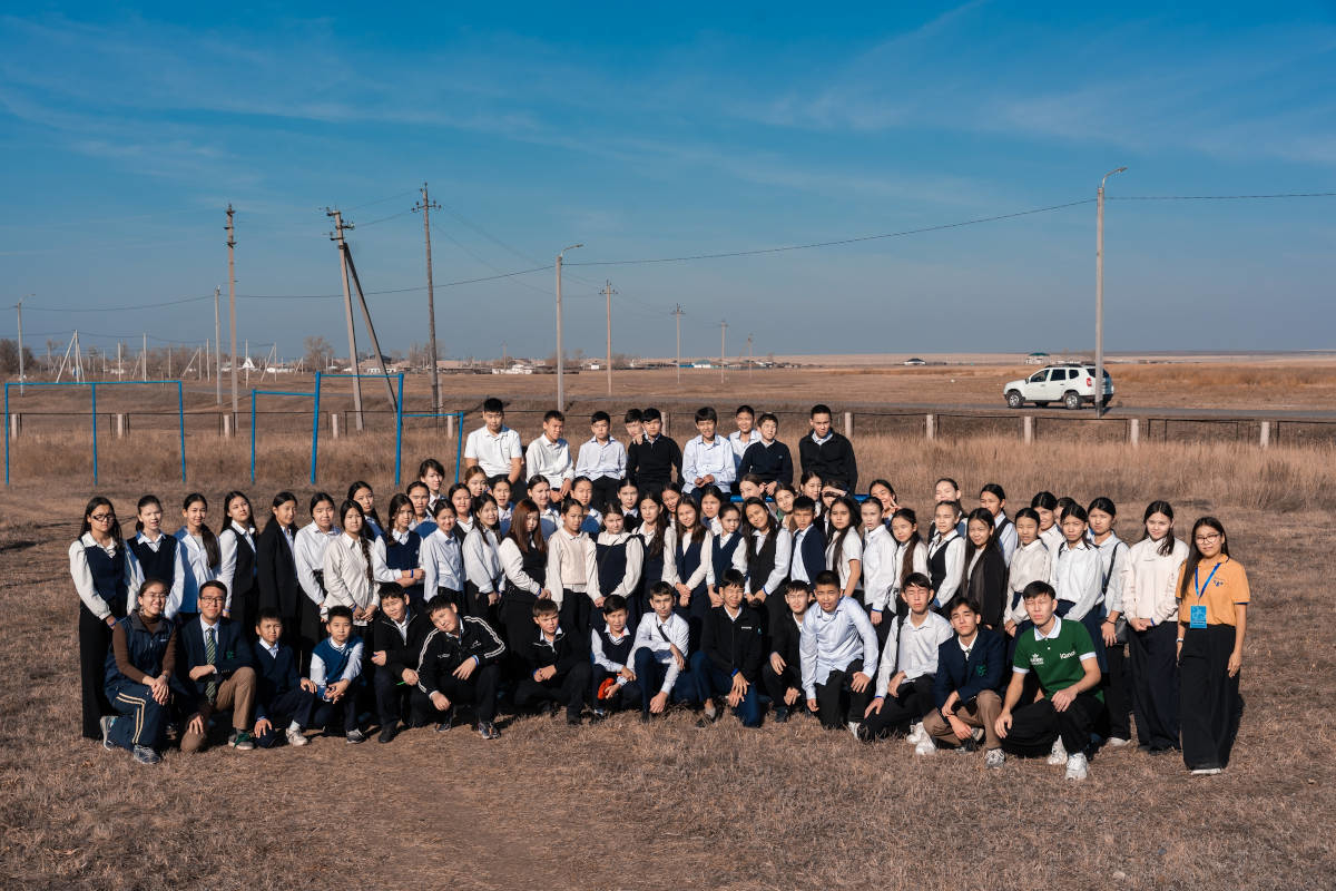 Қазақстанда бүкіл ел бойынша ауыл балаларының басын қосқан IQanat 2025 Олимпиадасының І туры аяқталды