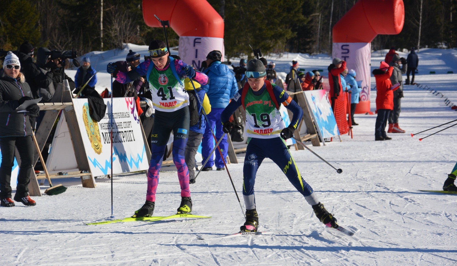 Риддер готовится к активной зиме: катки, турниры и новые трассы