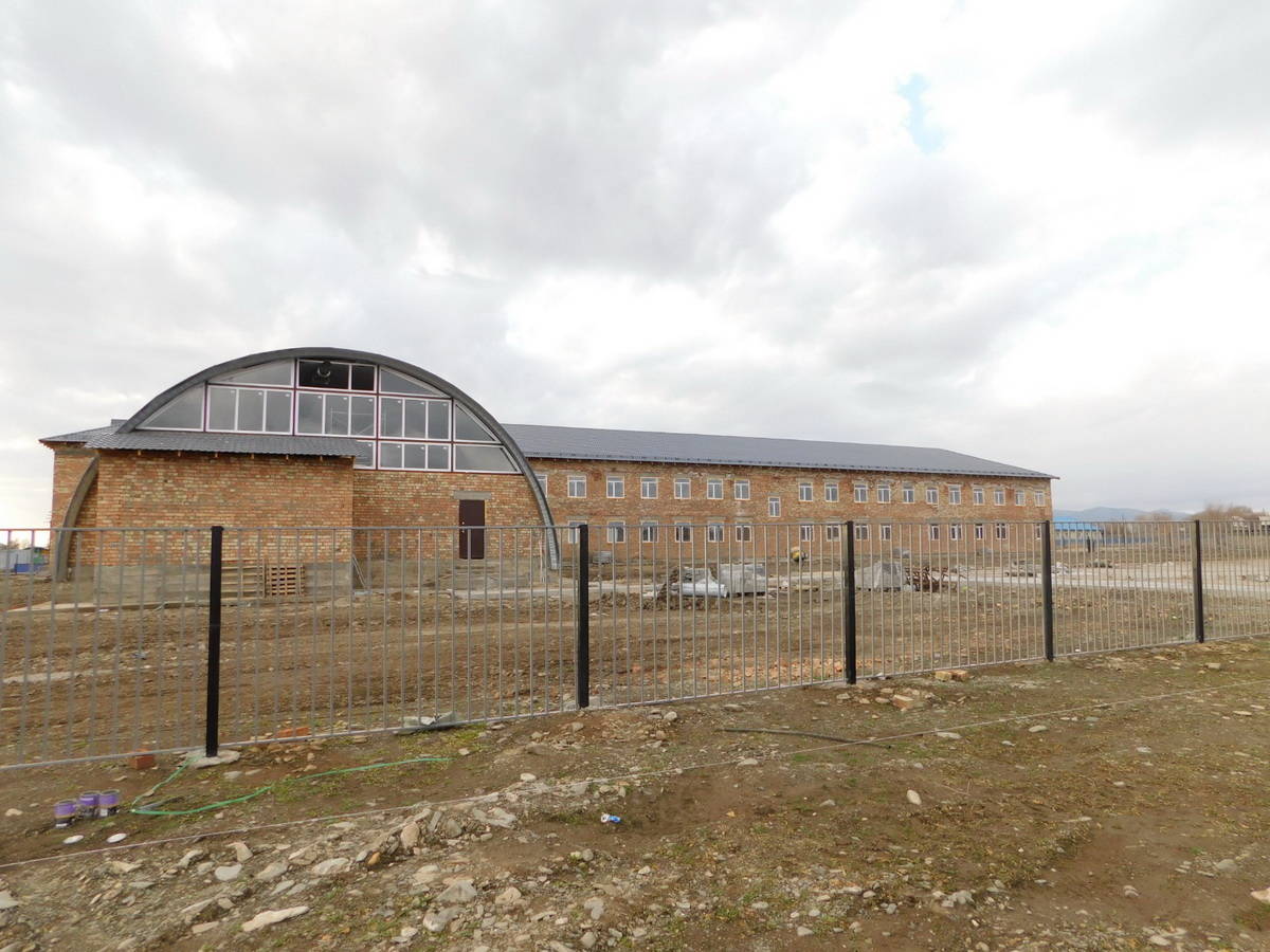 ВКО. В районе Самар строится новая школа