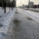 В Усть-Каменогорске соль против гололедицы будут использовать в исключительных случаях