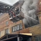 В Усть-Каменогорске произошёл пожар в офисном здании