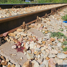 В Усть-Каменогорске следственный эксперимент на железной дороге напугал горожан