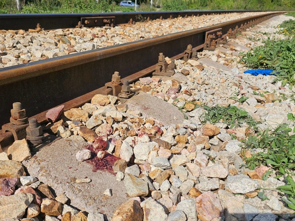 В Усть-Каменогорске следственный эксперимент на железной дороге напугал горожан