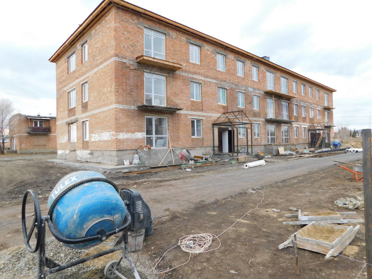 ВКО. В районе Самар реконструируют старые многоэтажки