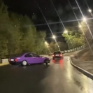 В Усть-Каменогорске оштрафовали водителя, устроившего дрифт на проезжей части