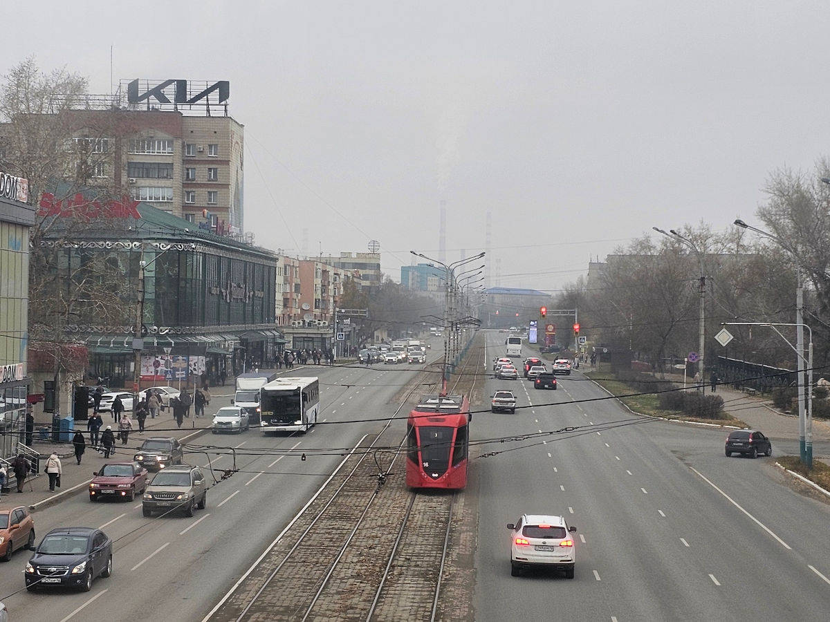 В Усть-Каменогорске установились НМУ