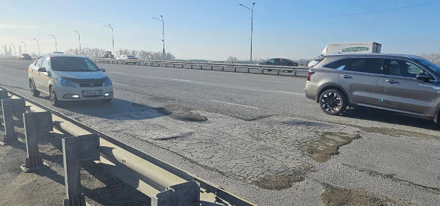 В Усть-Каменогорске ремонт Иртышского моста перенесли на следующий год